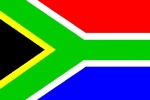 Flagge Südafrika