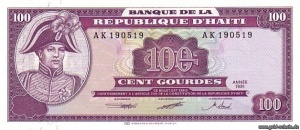 Haiti P-0258a,100 Gourdes.jpg