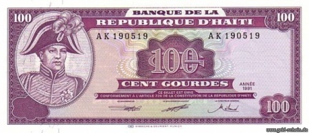 Haiti P-0258a,100 Gourdes.jpg