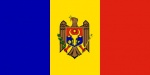 Flagge Moldawien