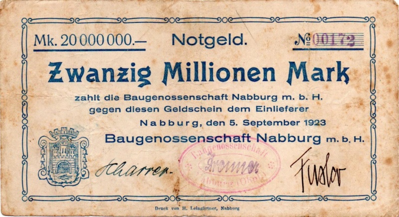 Datei:Nabburg Baugenossenschaft 20 Mio Vs.jpg