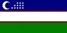Flagge Usbekistan