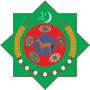 Wappen von Turkmenistan