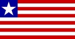 Flagge Liberias