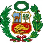 Wappen Perú