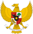Wappen von Indonesien