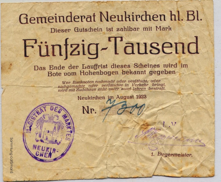 Datei:Notgeld Neukirchen 6a.jpg