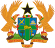 Wappen von Ghana