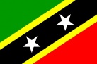 Flagge St. Kitts und Nevis