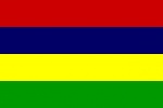 Flagge Mauritius