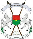 Wappen von Burkina Faso