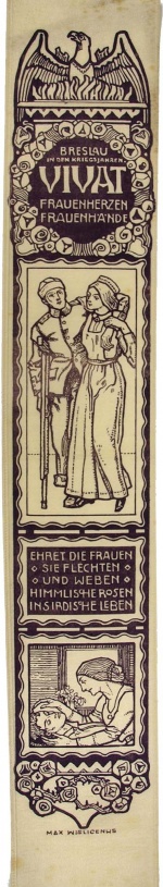 VIVATBAND BRESLAU-1916-Opfertag-Weltkrieg-weiss-fr.jpg