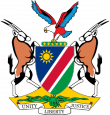 Wappen von Namibia