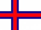 Flagge der Färöer