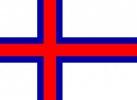 Flagge der Färöer
