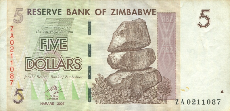 Datei:Zimbabwe-5 Dollar-ZA.JPG