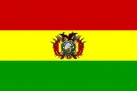 Flagge Bolivien