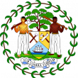 Wappen von Belize