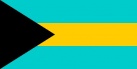 Flagge Bahamas
