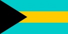 Flagge Bahamas