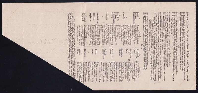 Datei:Düsseldorf Scheck Barmer 100 Rs.jpg