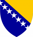 Wappen von Bosnien-Herzegowina