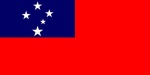 Flagge Samoa