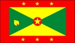 Flagge Grenada