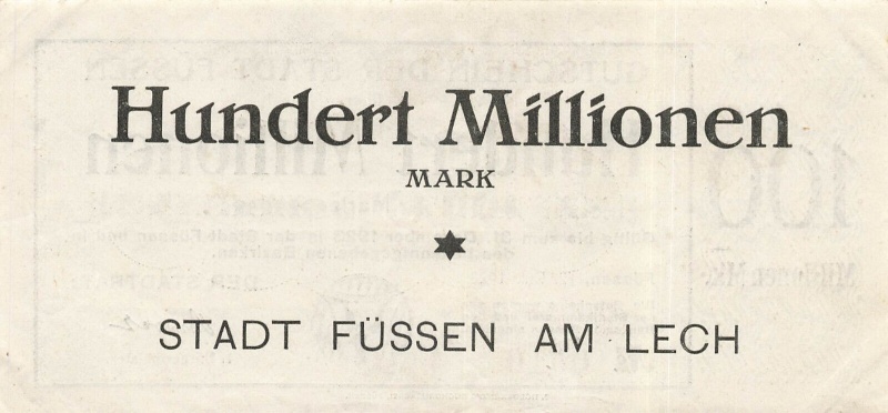 Datei:Notgeld Fuessen100Mio Rs.jpg