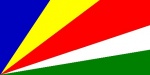 Flagge Seychellen