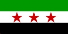 Flagge Syrien