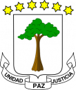 Wappen von Äquatorial-Guinea