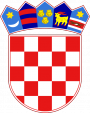 Wappen von Kroatien