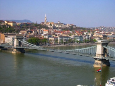 Ungarn Kettenbrucke In Budapest Moneypedia