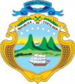 Wappen von Costa Rica