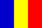 Flagge Rumänien