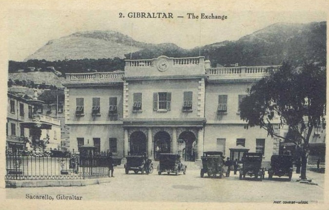 Gibraltar Versammlungsgebäude des Parlaments Moneypedia