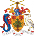 Wappen von Barbados