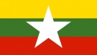 Flagge Myanmar