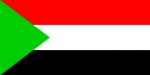 Flagge Sudan