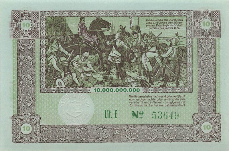 Datei:Pforzheim 10 Mrd Mark II Rs.jpg