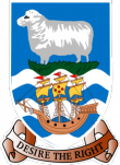 Wappen der Falklandinseln
