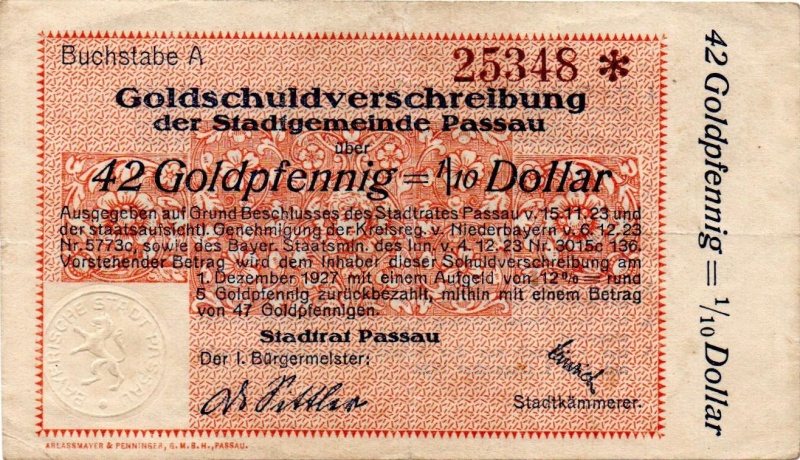 Datei:Passau Stadtgemeinde 42Pf.jpg