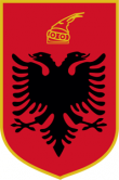 Wappen von Albanien