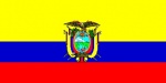 Flagge Ecuador