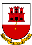 Wappen von Gibraltar