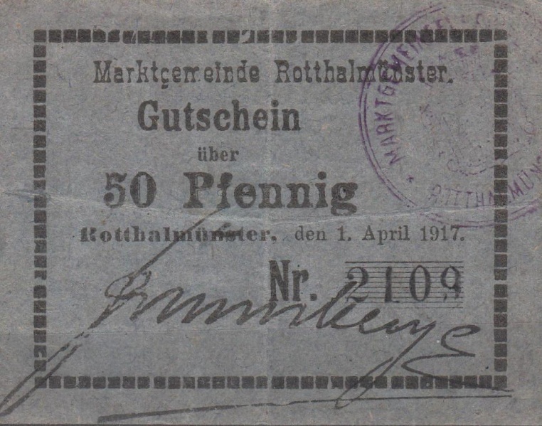 Datei:Rotthalmuenster 50 Pf I VS.jpg