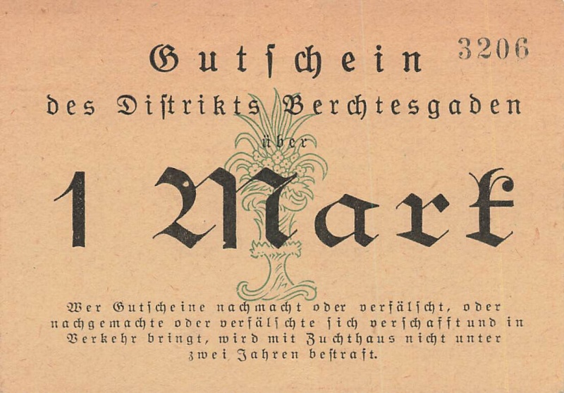 Datei:Berchtesgaden Distrikt 1Mark RS.jpg