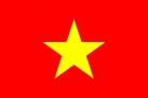 Flagge Vietnam