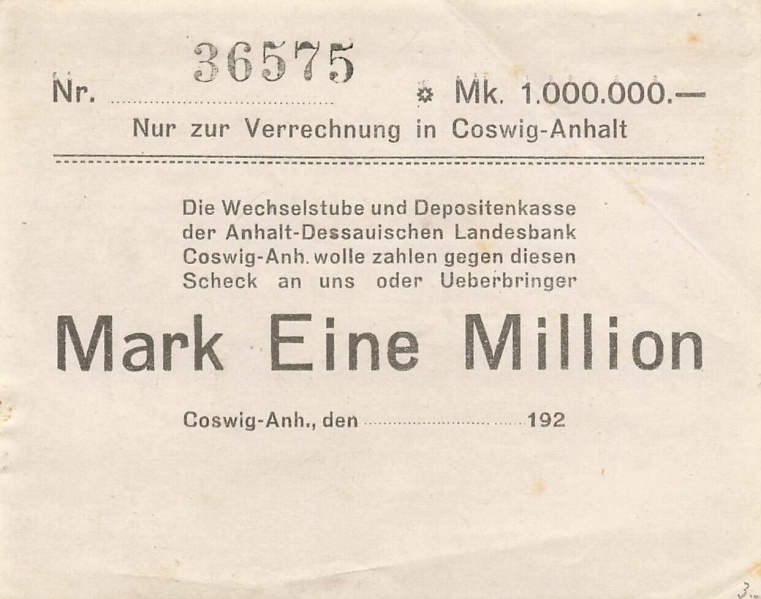 Datei:Coswig WD 1Mio Vs.jpg